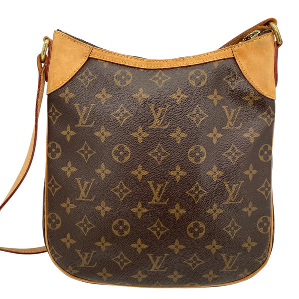 ルイ・ヴィトン LOUIS VUITTON オデオンPM M56390 ブラウン モノグラムキャンバス レディース ショルダーバッグ
