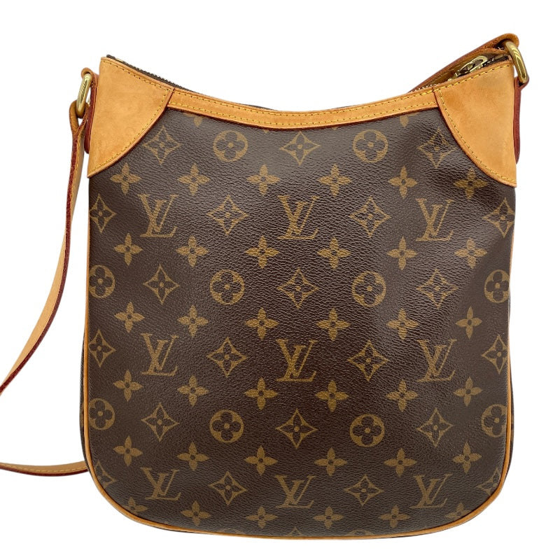 ルイ・ヴィトン LOUIS VUITTON オデオンPM M56390 ブラウン モノグラムキャンバス レディース ショルダーバッグ