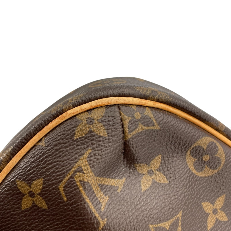 ルイ・ヴィトン LOUIS VUITTON オデオンPM M56390 ブラウン モノグラムキャンバス レディース ショルダーバッグ