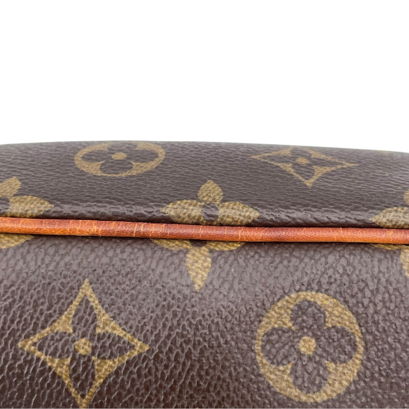 ルイ・ヴィトン LOUIS VUITTON ポシェット・ガンジュ M51870 ブラウン モノグラム・キャンバス ユニセックス ショルダーバッグ