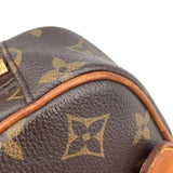 ルイ・ヴィトン LOUIS VUITTON ポシェット・ガンジュ M51870 ブラウン モノグラム・キャンバス ユニセックス ショルダーバッグ