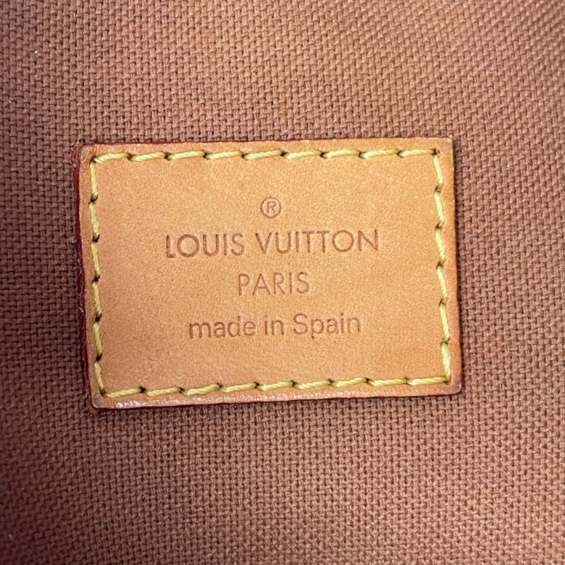 ルイ・ヴィトン LOUIS VUITTON ポシェット・ガンジュ M51870 ブラウン モノグラム・キャンバス ユニセックス ショルダーバッグ