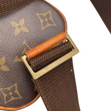 ルイ・ヴィトン LOUIS VUITTON ポシェット・ガンジュ M51870 ブラウン モノグラム・キャンバス ユニセックス ショルダーバッグ