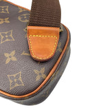 ルイ・ヴィトン LOUIS VUITTON ポシェット・ガンジュ M51870 ブラウン モノグラム・キャンバス ユニセックス ショルダーバッグ