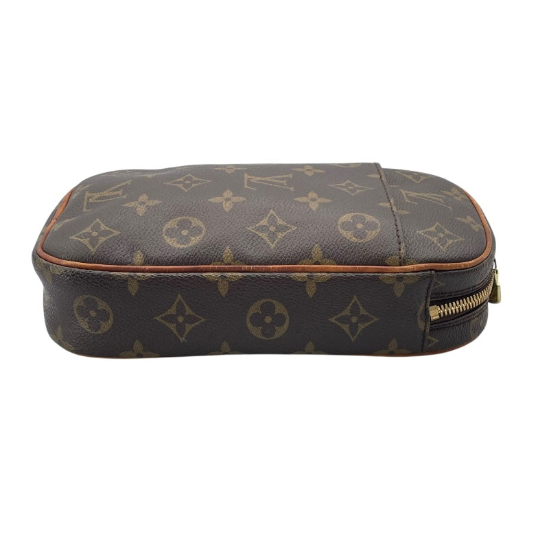 ルイ・ヴィトン LOUIS VUITTON ポシェット・ガンジュ M51870 ブラウン モノグラム・キャンバス ユニセックス ショルダーバッグ