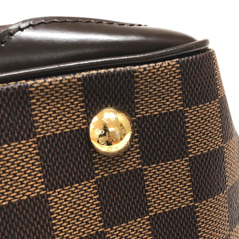 ルイ・ヴィトン LOUIS VUITTON ヴェローナPM N41117 ブラウン ダミエ レディース ハンドバッグ
