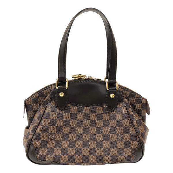 ルイ・ヴィトン LOUIS VUITTON ヴェローナPM N41117 ブラウン ダミエ レディース ハンドバッグ