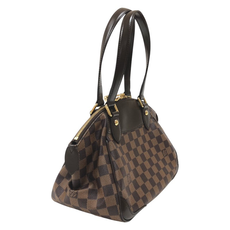 ルイ・ヴィトン LOUIS VUITTON ヴェローナPM N41117 ブラウン ダミエ レディース ハンドバッグ