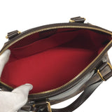 ルイ・ヴィトン LOUIS VUITTON ヴェローナPM N41117 ブラウン ダミエ レディース ハンドバッグ