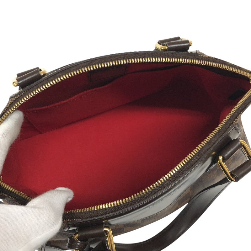 ルイ・ヴィトン LOUIS VUITTON ヴェローナPM N41117 ブラウン ダミエ レディース ハンドバッグ