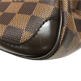 ルイ・ヴィトン LOUIS VUITTON ヴェローナPM N41117 ブラウン ダミエ レディース ハンドバッグ