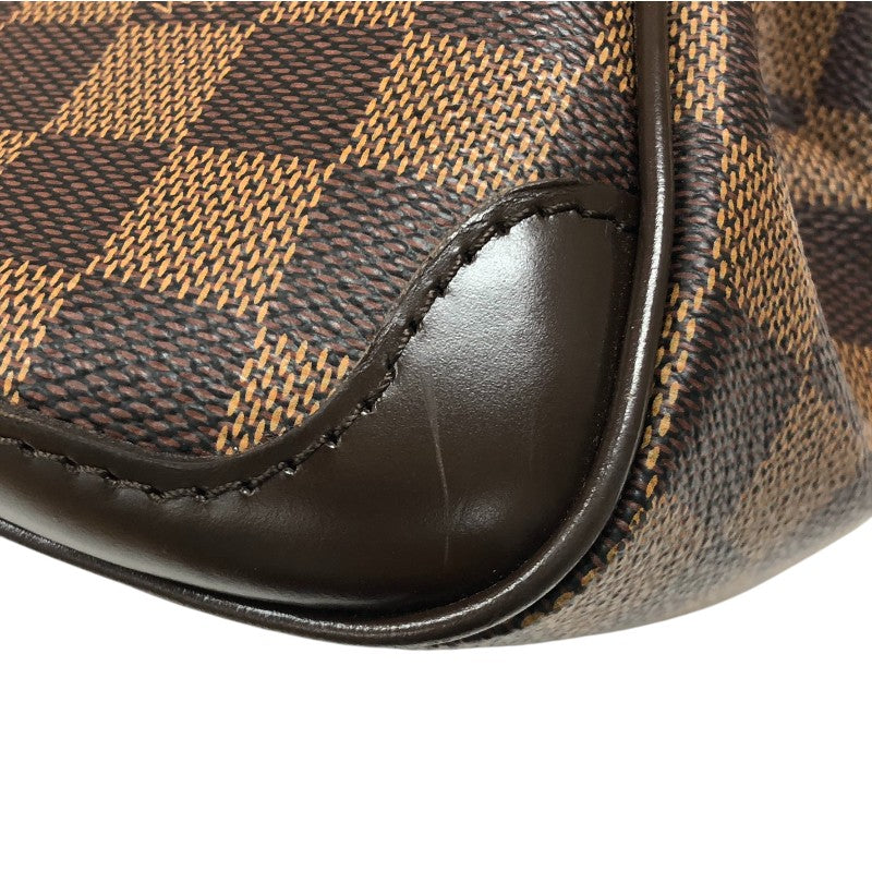 ルイ・ヴィトン LOUIS VUITTON ヴェローナPM N41117 ブラウン ダミエ レディース ハンドバッグ