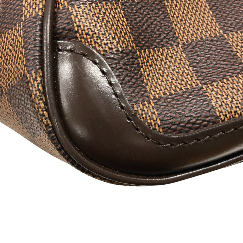 ルイ・ヴィトン LOUIS VUITTON ヴェローナPM N41117 ブラウン ダミエ レディース ハンドバッグ
