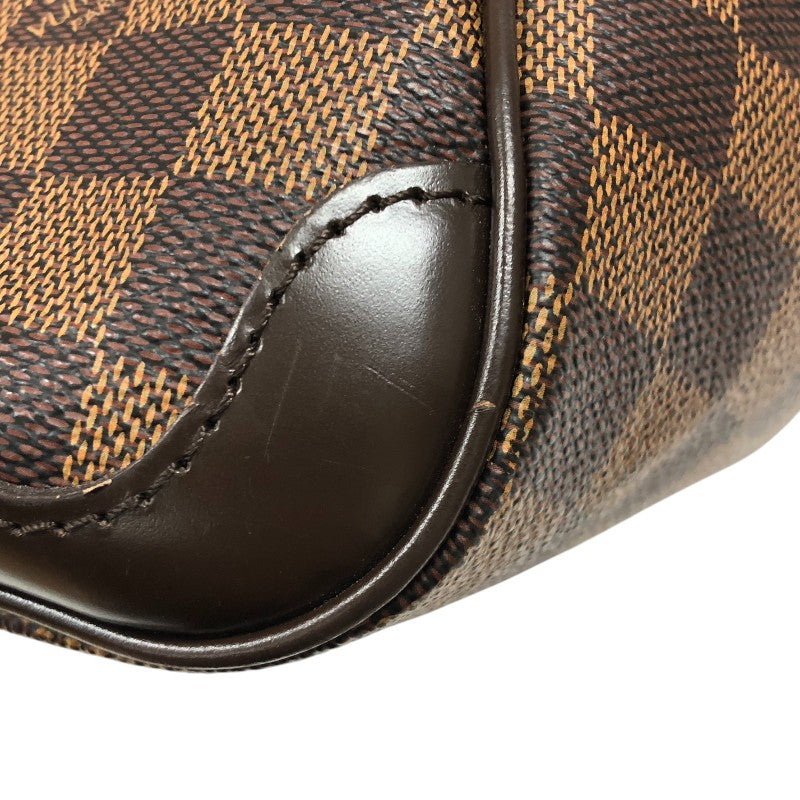 ルイ・ヴィトン LOUIS VUITTON ヴェローナPM N41117 ブラウン ダミエ レディース ハンドバッグ