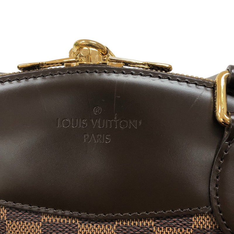 ルイ・ヴィトン LOUIS VUITTON ヴェローナPM N41117 ブラウン ダミエ レディース ハンドバッグ