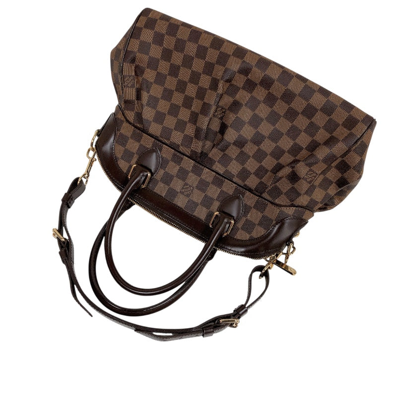 ルイ・ヴィトン LOUIS VUITTON トレヴィPM N51997 ブラウン ダミエ レディース ハンドバッグ
