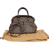 ルイ・ヴィトン LOUIS VUITTON トレヴィPM N51997 ブラウン ダミエ レディース ハンドバッグ