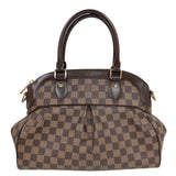 ルイ・ヴィトン LOUIS VUITTON トレヴィPM N51997 ブラウン ダミエ レディース ハンドバッグ