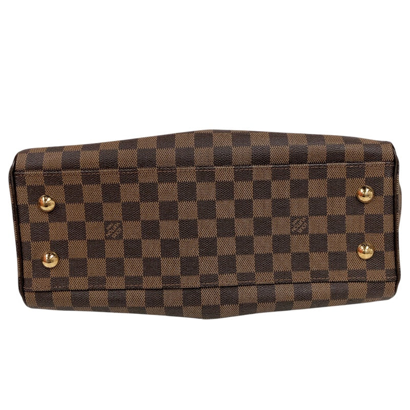 ルイ・ヴィトン LOUIS VUITTON トレヴィPM N51997 ブラウン ダミエ レディース ハンドバッグ