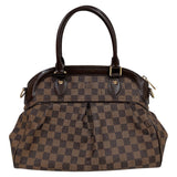 ルイ・ヴィトン LOUIS VUITTON トレヴィPM N51997 ブラウン ダミエ レディース ハンドバッグ