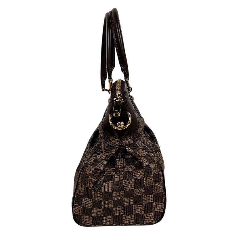 ルイ・ヴィトン LOUIS VUITTON トレヴィPM N51997 ブラウン ダミエ レディース ハンドバッグ