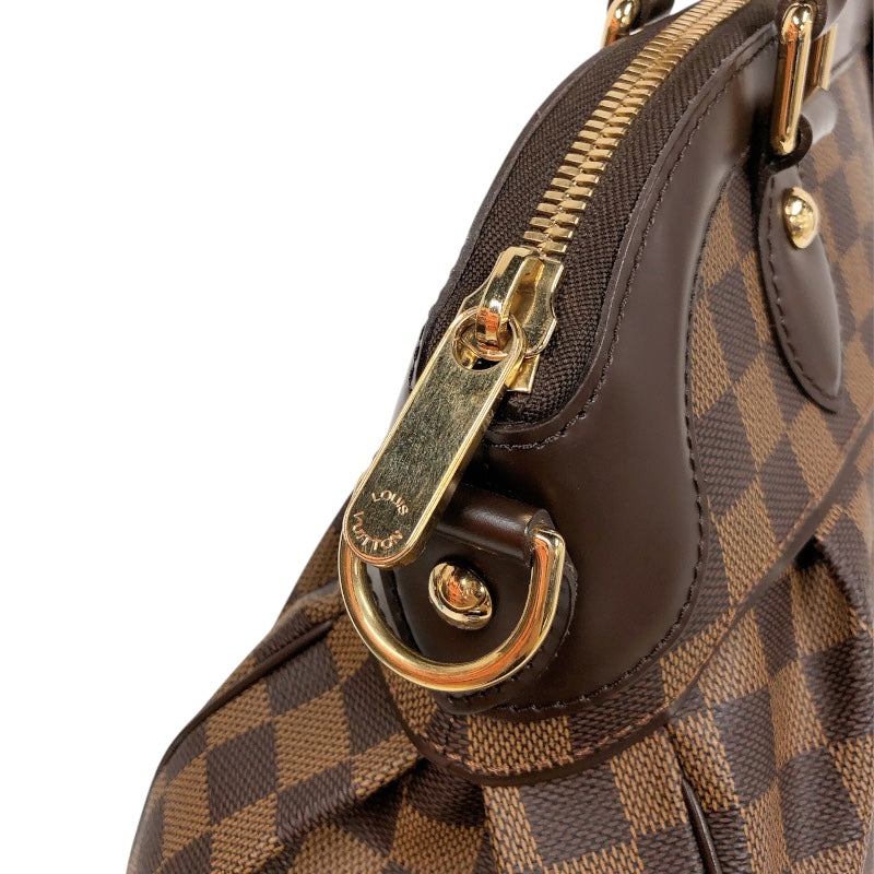 ルイ・ヴィトン LOUIS VUITTON トレヴィPM N51997 ブラウン ダミエ レディース ハンドバッグ