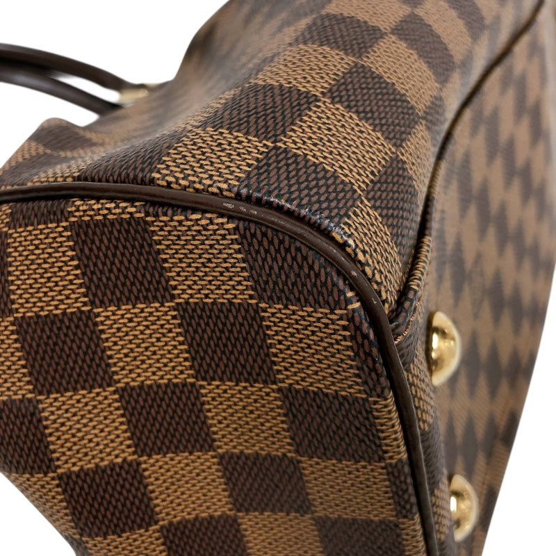 ルイ・ヴィトン LOUIS VUITTON トレヴィPM N51997 ブラウン ダミエ レディース ハンドバッグ