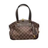 ルイ・ヴィトン LOUIS VUITTON ヴェローナPM N41117 ブラウン ダミエキャンバス レディース ハンドバッグ