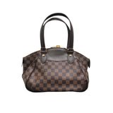 ルイ・ヴィトン LOUIS VUITTON ヴェローナPM N41117 ブラウン ダミエキャンバス レディース ハンドバッグ