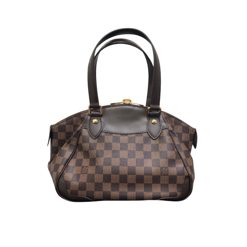 ルイ・ヴィトン LOUIS VUITTON ヴェローナPM N41117 ブラウン ダミエキャンバス レディース ハンドバッグ