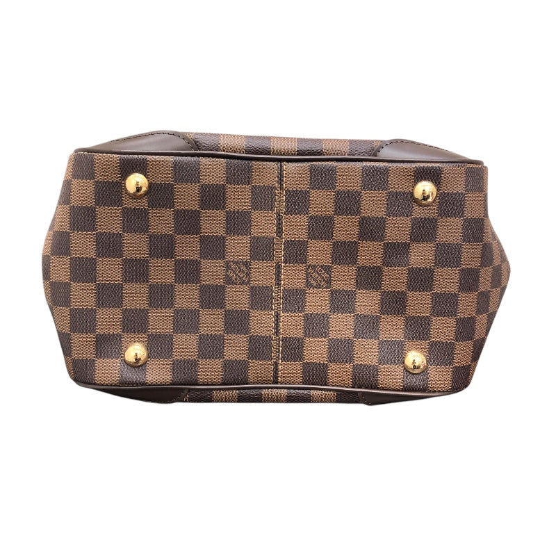 ルイ・ヴィトン LOUIS VUITTON ヴェローナPM N41117 ブラウン ダミエキャンバス レディース ハンドバッグ