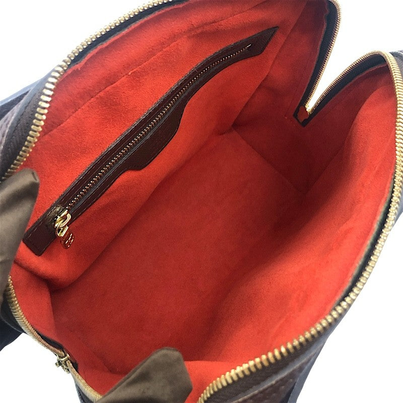 ルイ・ヴィトン LOUIS VUITTON トリアナ N51155 ダミエ ダミエキャンバス レディース ハンドバッグ