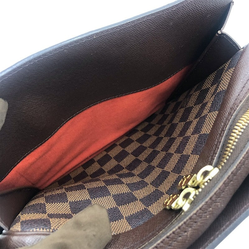 ルイ・ヴィトン LOUIS VUITTON トリアナ N51155 ダミエ ダミエキャンバス レディース ハンドバッグ