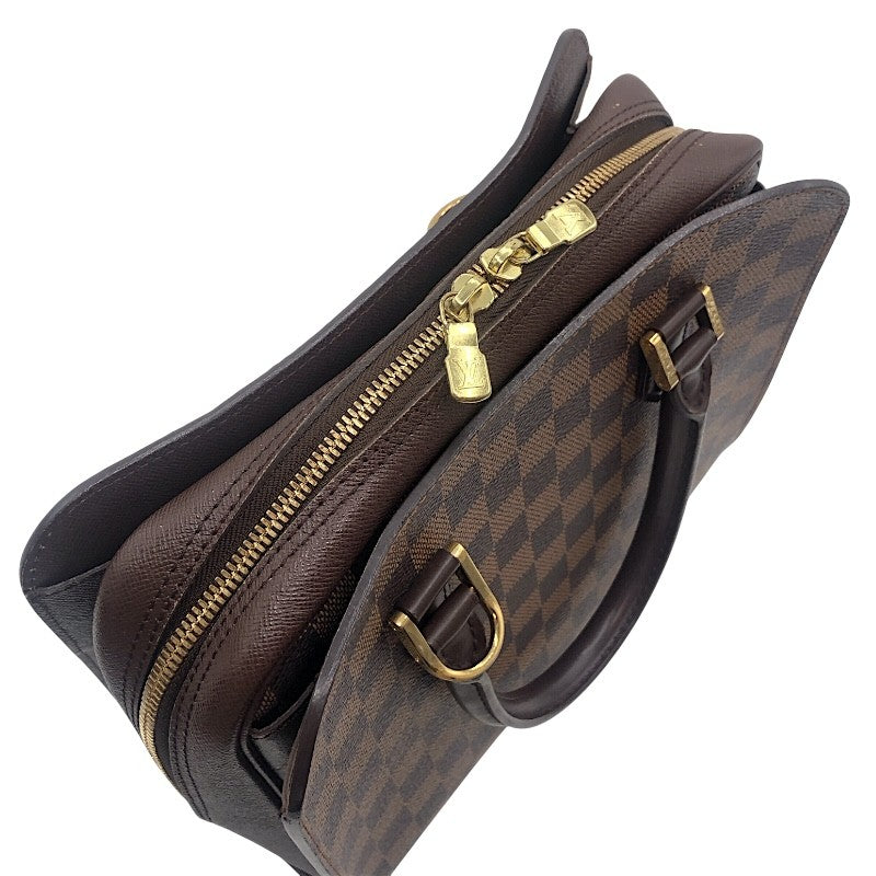 ルイ・ヴィトン LOUIS VUITTON トリアナ N51155 ダミエ ダミエキャンバス レディース ハンドバッグ