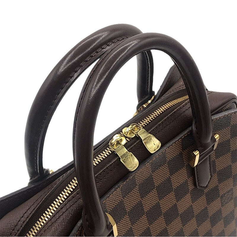 ルイ・ヴィトン LOUIS VUITTON トリアナ N51155 ダミエ ダミエキャンバス レディース ハンドバッグ