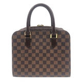 ルイ・ヴィトン LOUIS VUITTON トリアナ N51155 ダミエ ダミエキャンバス レディース ハンドバッグ