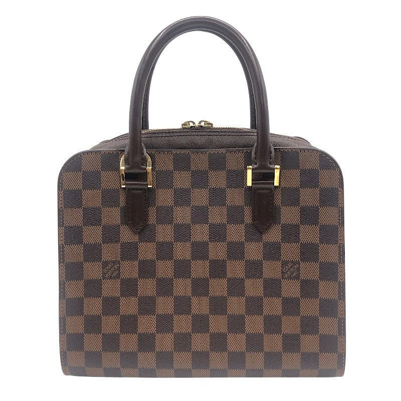 ルイ・ヴィトン LOUIS VUITTON トリアナ N51155 ダミエ ダミエキャンバス レディース ハンドバッグ