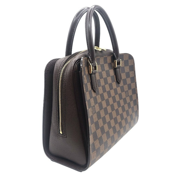 ルイ・ヴィトン LOUIS VUITTON トリアナ N51155 ダミエ ダミエキャンバス レディース ハンドバッグ