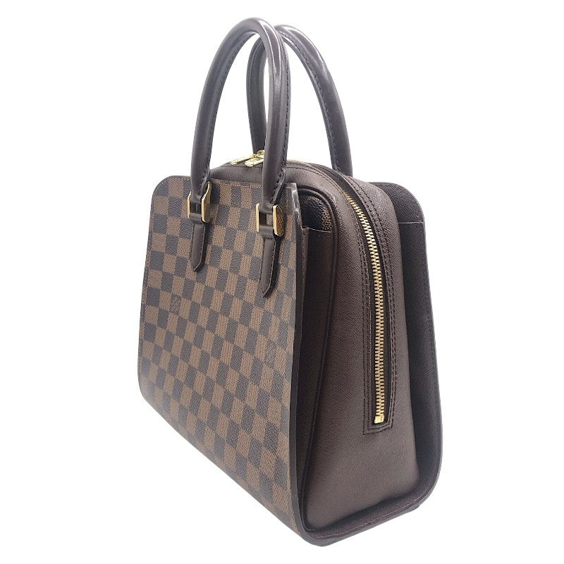 ルイ・ヴィトン LOUIS VUITTON トリアナ N51155 ダミエ ダミエキャンバス レディース ハンドバッグ