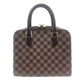 ルイ・ヴィトン LOUIS VUITTON トリアナ N51155 ダミエ ダミエキャンバス レディース ハンドバッグ