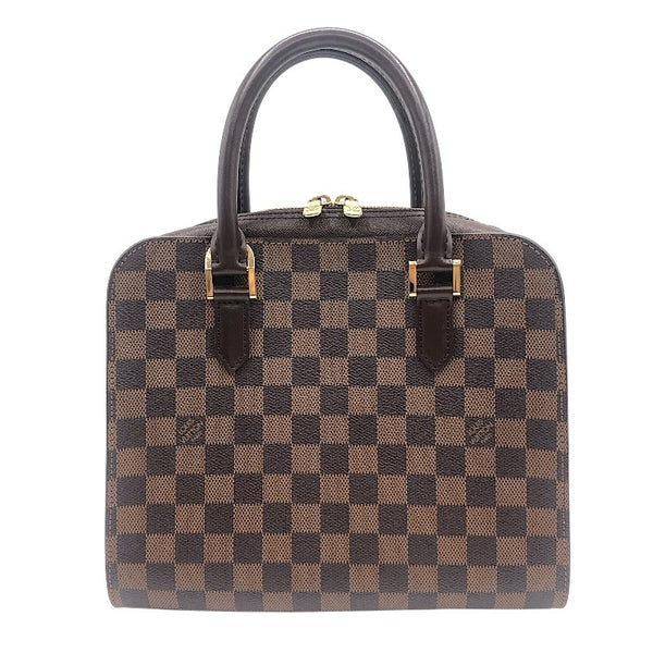 ルイ・ヴィトン LOUIS VUITTON トリアナ N51155 ダミエ ダミエキャンバス レディース ハンドバッグ