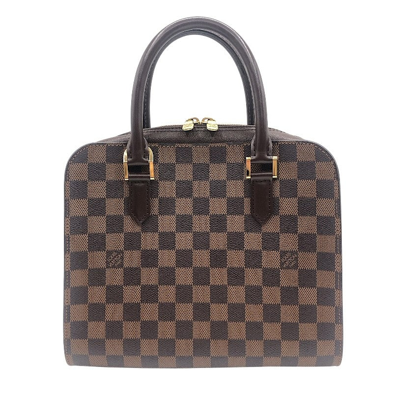 ルイ・ヴィトン LOUIS VUITTON トリアナ N51155 ダミエ ダミエキャンバス レディース ハンドバッグ