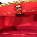 ルイ・ヴィトン LOUIS VUITTON オンザゴーPM M46373 ブラウン/ゴールド金具 モノグラム ジャイアンド･リバース レディース ショルダーバッグ