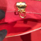 ルイ・ヴィトン LOUIS VUITTON オンザゴーPM M46373 ブラウン/ゴールド金具 モノグラム ジャイアンド･リバース レディース ショルダーバッグ