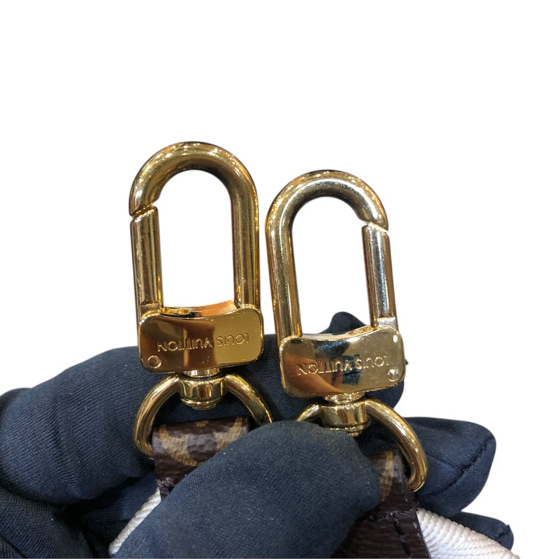 ルイ・ヴィトン LOUIS VUITTON オンザゴーPM M46373 ブラウン/ゴールド金具 モノグラム ジャイアンド･リバース レディース ショルダーバッグ