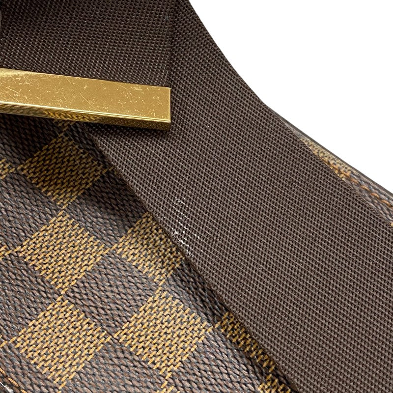 ルイ・ヴィトン LOUIS VUITTON ジェロニモス N51994 ダミエ ダミエ･キャンバス レディース ショルダーバッグ