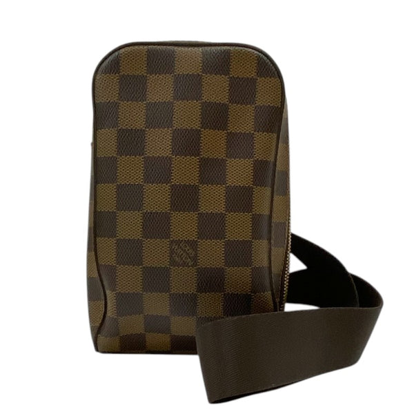 ルイ・ヴィトン LOUIS VUITTON ジェロニモス N51994 ダミエ ダミエ･キャンバス レディース ショルダーバッグ