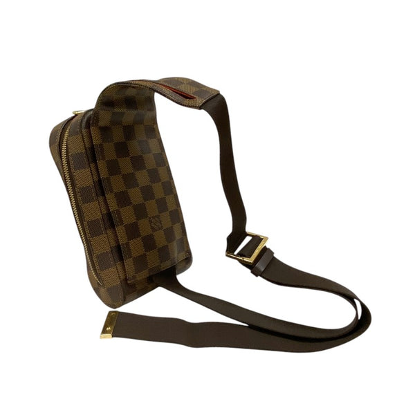 ルイ・ヴィトン LOUIS VUITTON ジェロニモス N51994 ダミエ ダミエ･キャンバス レディース ショルダーバッグ