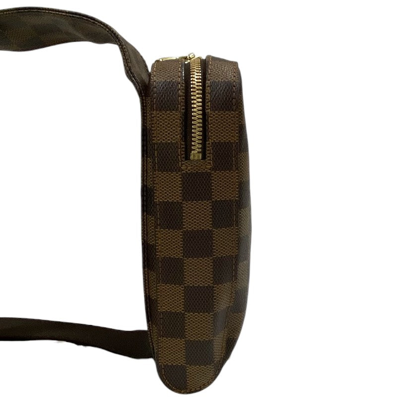 ルイ・ヴィトン LOUIS VUITTON ジェロニモス N51994 ダミエ ダミエ･キャンバス レディース ショルダーバッグ