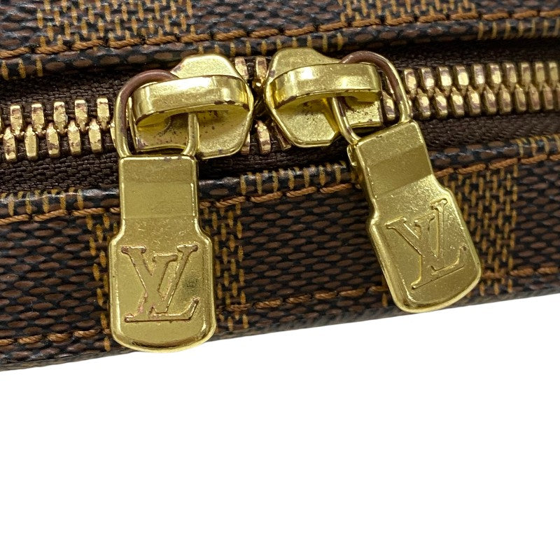 ルイ・ヴィトン LOUIS VUITTON ジェロニモス N51994 ダミエ ダミエ･キャンバス レディース ショルダーバッグ